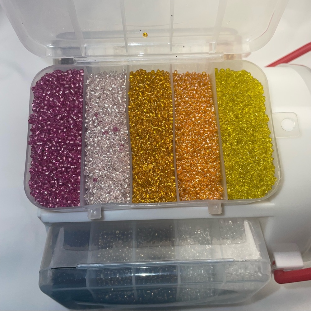 New Five-Sided Portable Bead Caddy Kit by Bead Landing - Picture 5 of 7